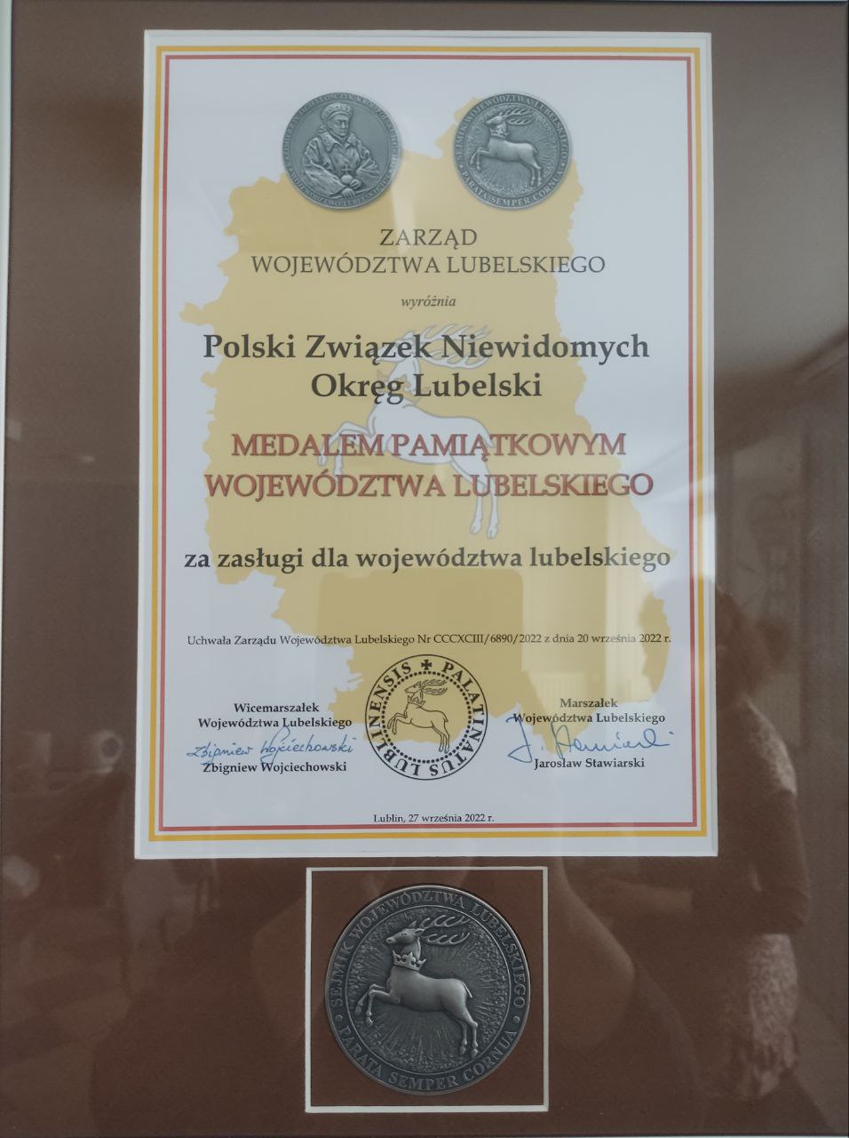 medal marszaka