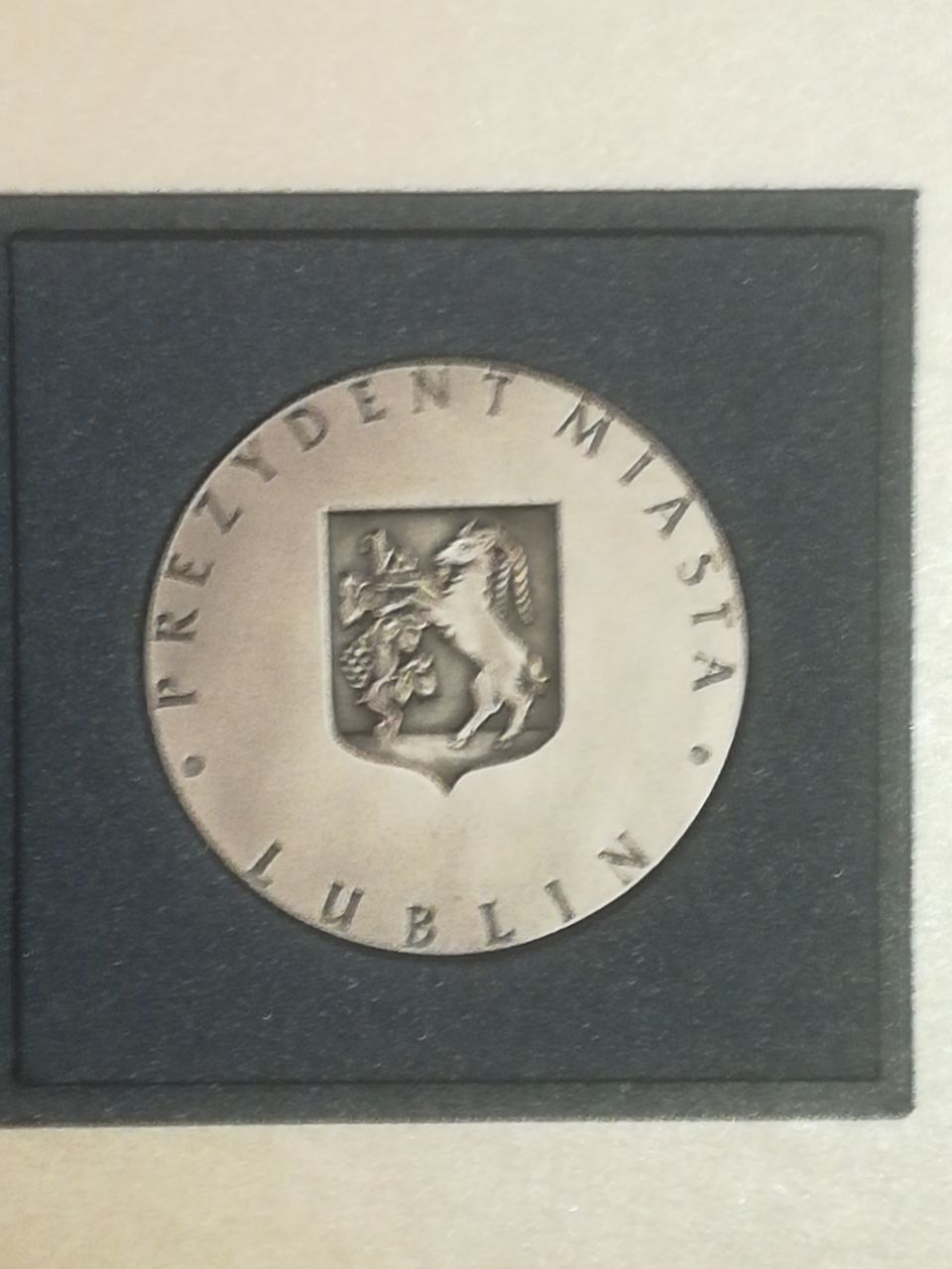 medal prezydenta